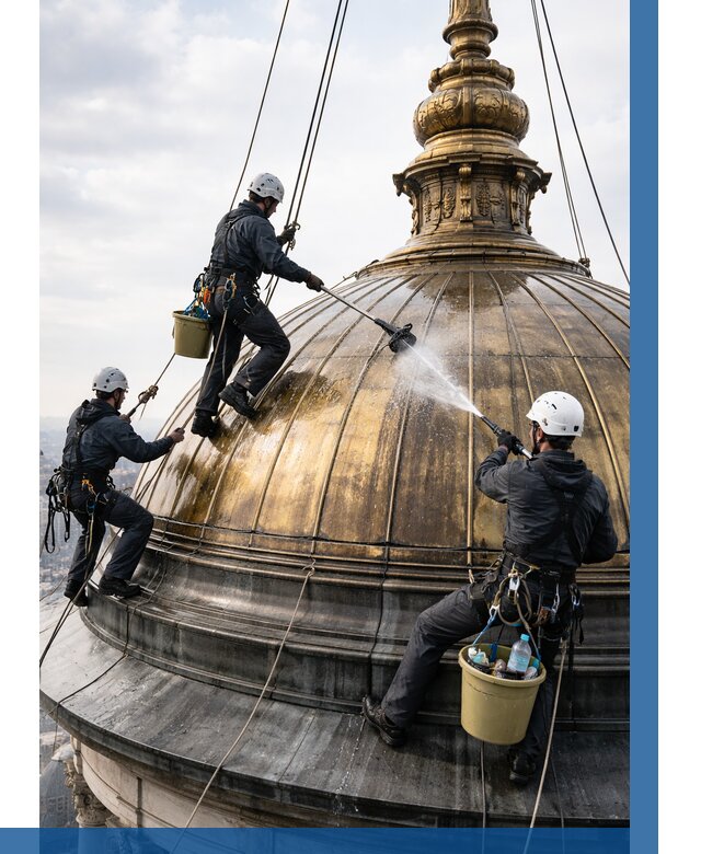Мойка куполов и шпилей в Зиме от 8182 р. - заказать | ВЫСОТНИК-Зма