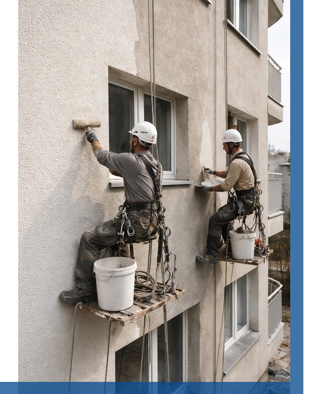 Нанесение короеда на фасад в Зиме от 460 р. | ВЫСОТНИК-Зма