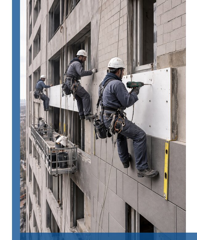 Монтаж фасадных термопанелей высокого качества в Зиме