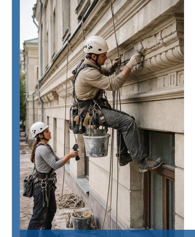Профессиональный ремонт карнизов и молдингов в Зиме