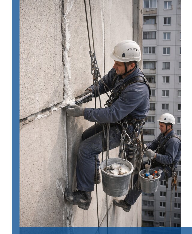 Утепление межпанельных швов в Зиме профессионально и надежно