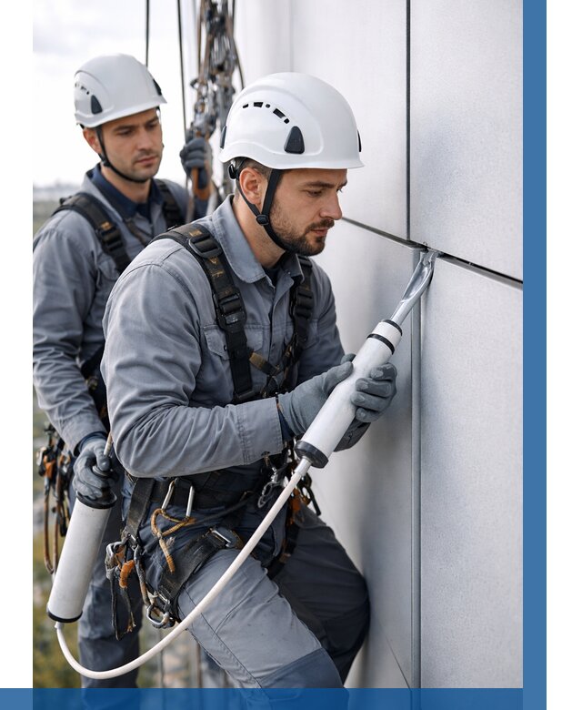 Герметизация швов вилатермом в Зиме от 614 р. | ВЫСОТНИК-Зма