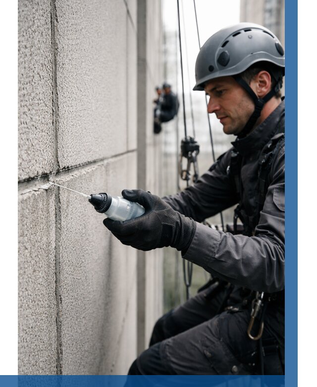 Противогрибковая обработка швов в Зиме от 716 р. | ВЫСОТНИК-Зма