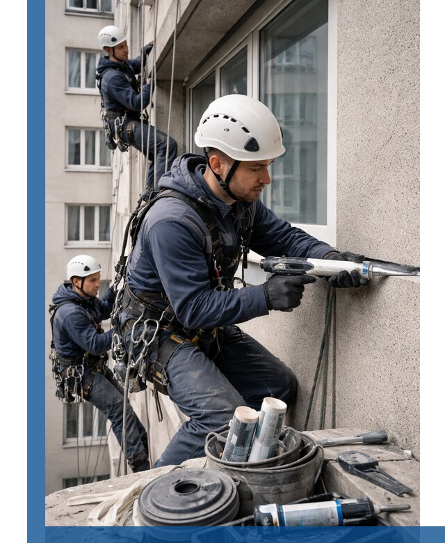 Герметизация швов лоджии в Зиме профессионально и надежно