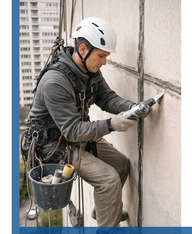 Ремонт деформационных швов зданий и сооружений в Зиме