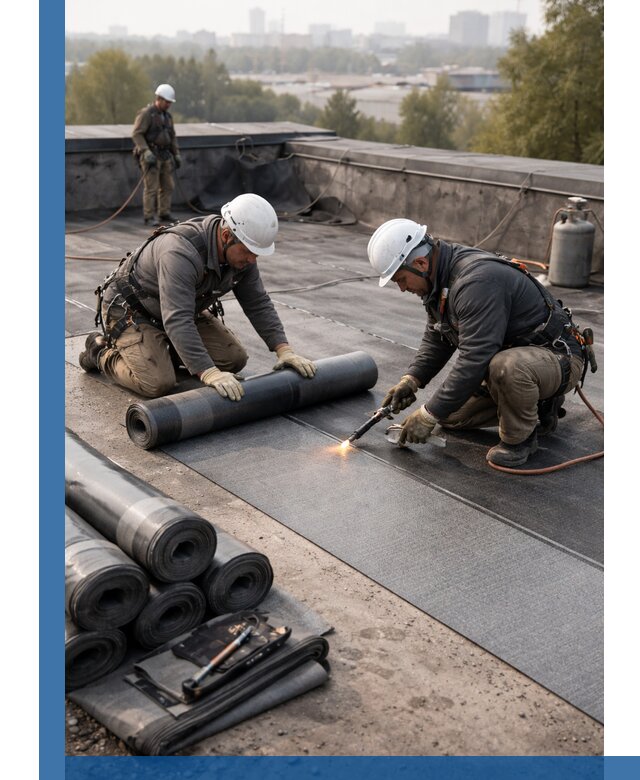 Монтаж мягкой кровли в Зиме профессионально и надежно