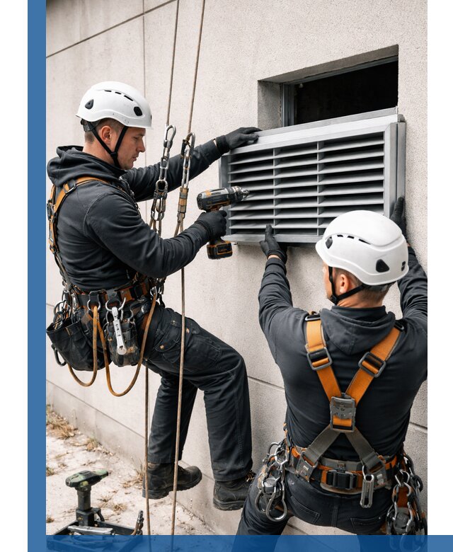 Монтаж вентиляционных решеток в Зиме профессиональный сервис