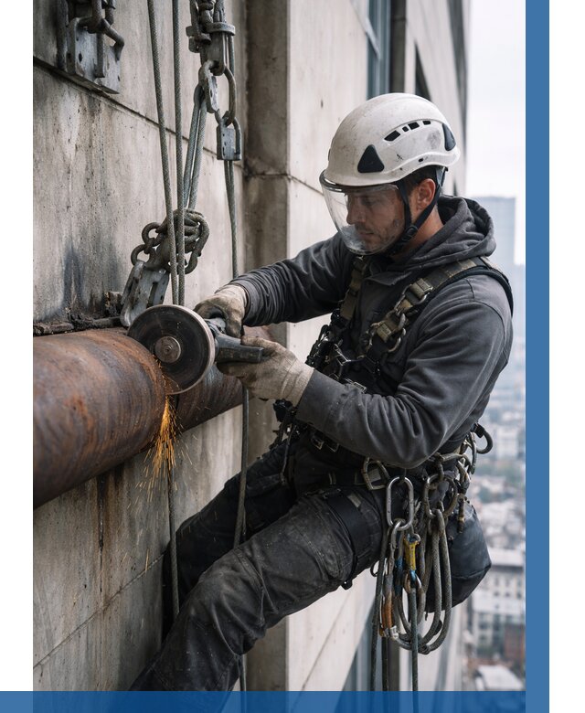 Резка металла на высоте в Зиме по цене от 4603 р. | ВЫСОТНИК-Зма