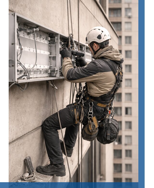 Ремонт вывески на высоте в Зиме от 4603 р. | ВЫСОТНИК-Зма