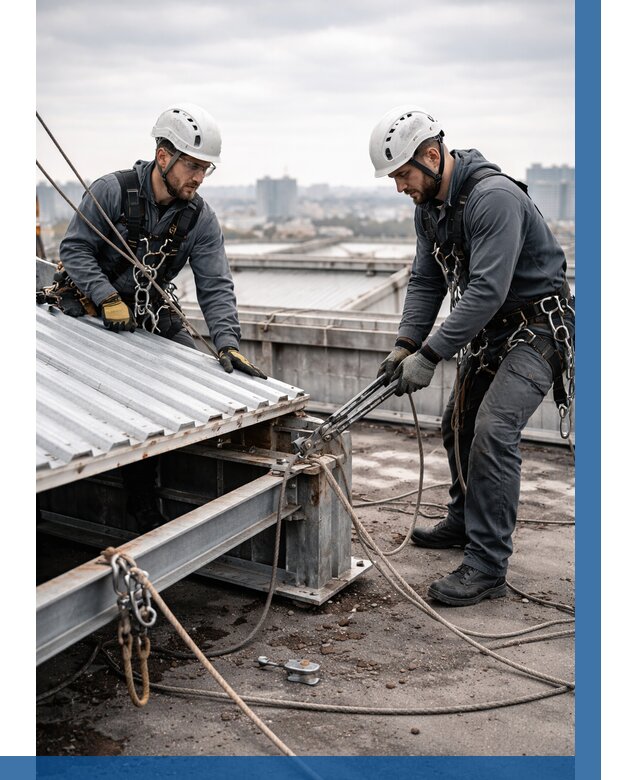 Демонтаж крышной установки в Зиме от 86938 р. | ВЫСОТНИК-Зма