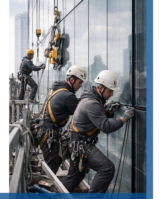 Структурное остекление фасадов в Зиме от 9717 р. | ВЫСОТНИК-Зма