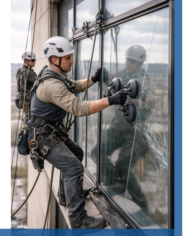 Замена стекла в витраже в Зиме под ключ от 8694 р. | ВЫСОТНИК-Зма