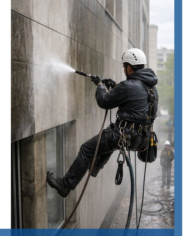 Гидроструйная очистка поверхностей в Зиме от 869 р. | ВЫСОТНИК-Зма