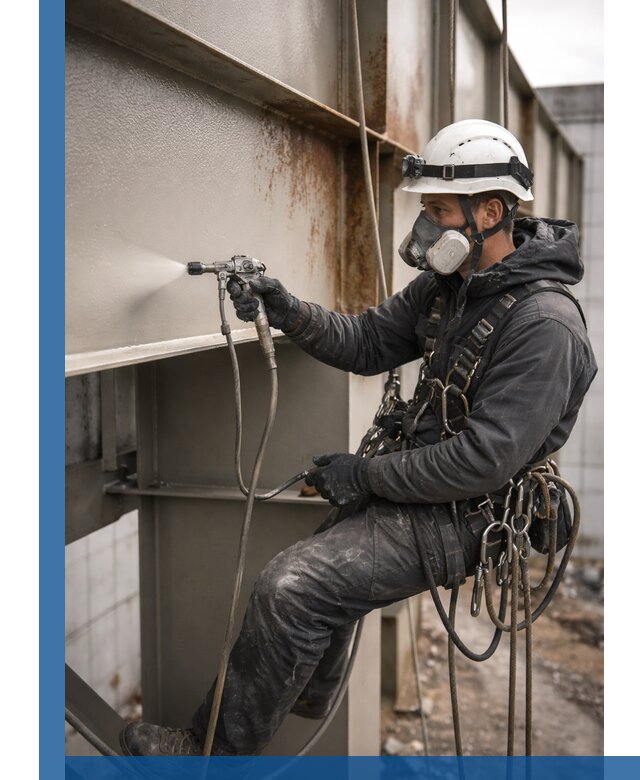 Антикоррозионная покраска металлических конструкций в Зиме