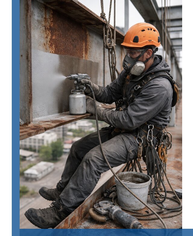 Антикоррозионная обработка металлоконструкций в Зиме под ключ