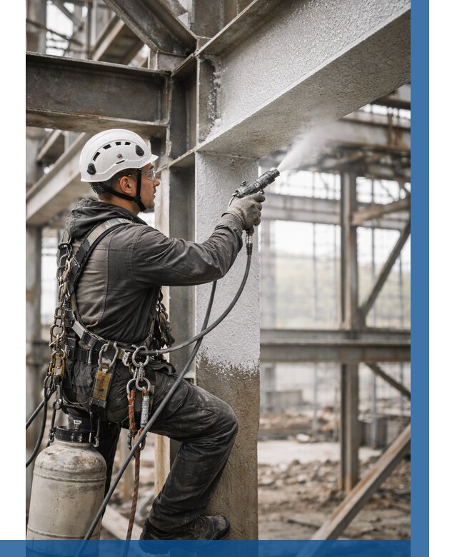 Огнезащита металлоконструкций от 767 р. | ВЫСОТНИК-Зма в Зиме