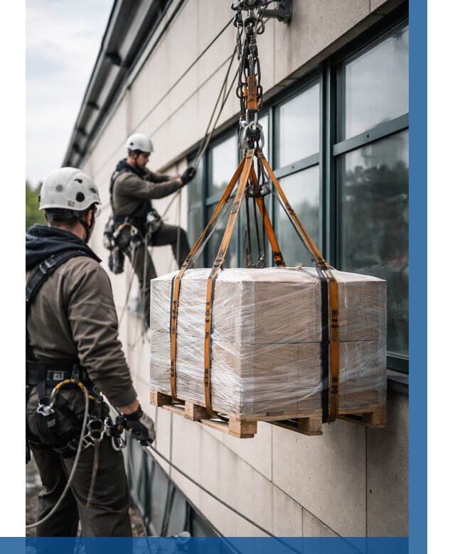 Подъем груза на высоту в Зиме от 3068 р. | ВЫСОТНИК-Зма