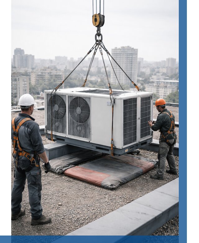 Подъем груза на крышу в Зиме от 5114 р. | ВЫСОТНИК-Зма заказать