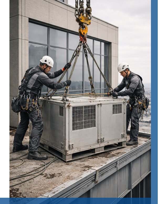 Такелажные работы на высоте в Зиме от 8182 р. | ВЫСОТНИК-Зма