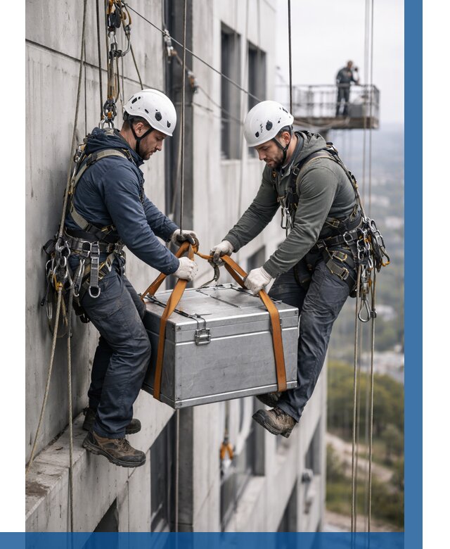 Перемещение грузов вручную в Зиме от 3068 р. | ВЫСОТНИК-Зма