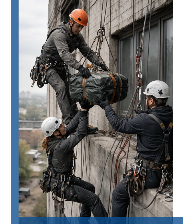 Перемещение грузов вручную в Зиме профессионально и безопасно