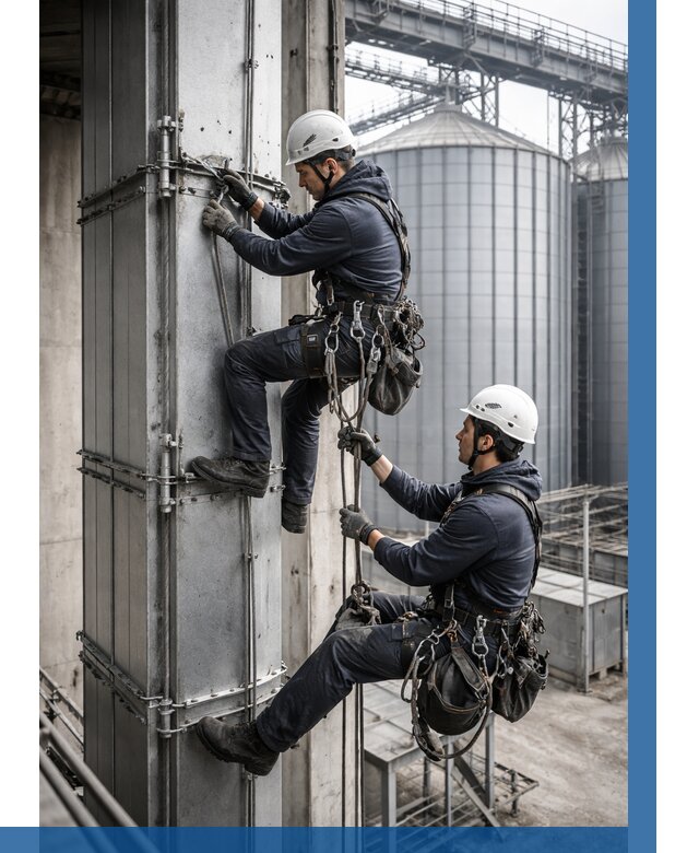 Ремонт элеваторов в Зиме от 18410 р. — услуги ВЫСОТНИК-Зма