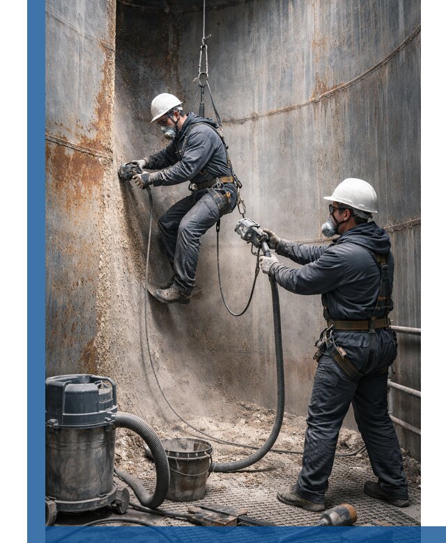 Зачистка силосов в Зиме профессионально с выездом и гарантией