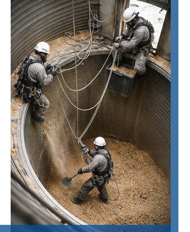 Чистка зерновых бункеров в Зиме от 12274 р. | ВЫСОТНИК-Зма