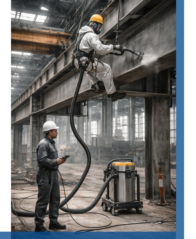 Обеспыливание конструкций в цехе в Зиме от 4296 р. | ВЫСОТНИК-Зма