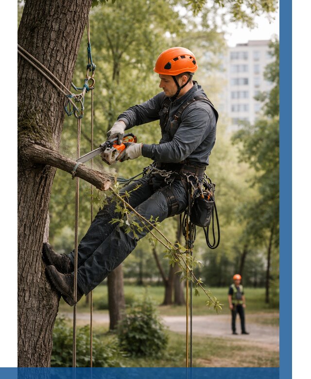 Санитарная обрезка деревьев в Зиме от 5114 р. | ВЫСОТНИК-Зма