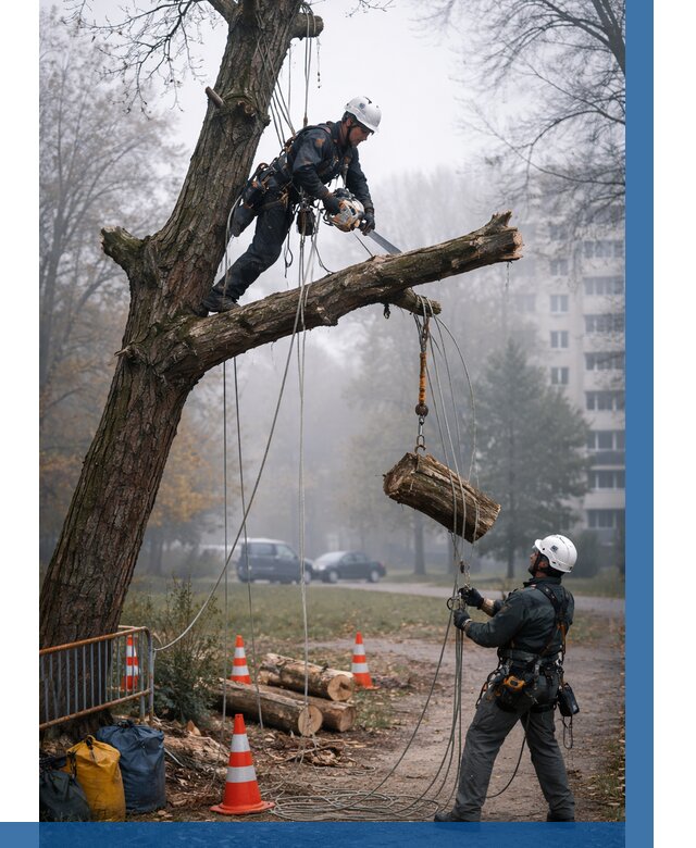 Удаление аварийных деревьев в Зиме от 15342 р. | ВЫСОТНИК-Зма