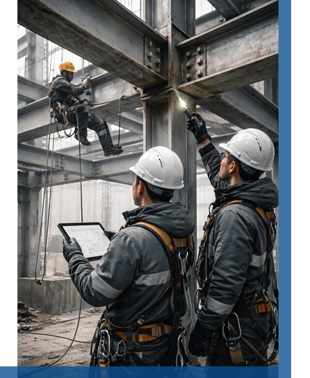 Обследование металлоконструкций в Зиме от 5625 р. | ВЫСОТНИК-Зма