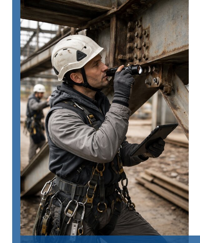 Обследование металлоконструкций и диагностика прочности в Зиме